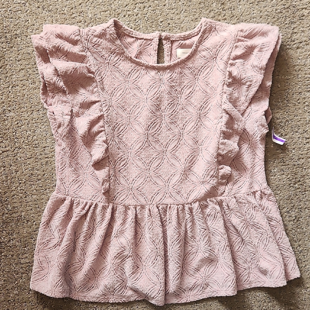 Treasure & Bond Mauve Top